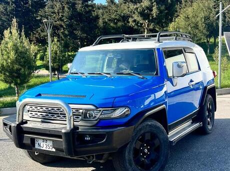 Toyota FJ Cruiser
