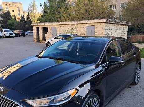 Ford Fusion (North America)