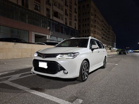 Toyota Corolla Fielder