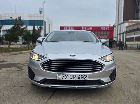 Ford Fusion (North America)
