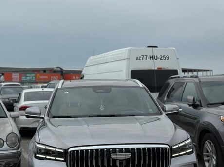Geely Monjaro