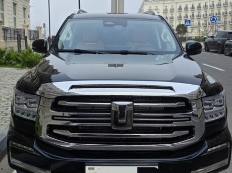 GWM (Great Wall Motor) Tank 500