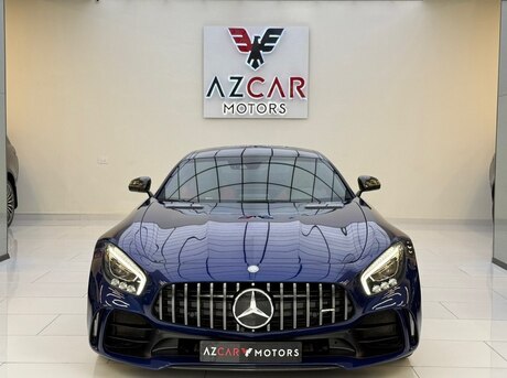 Mercedes AMG GT S
