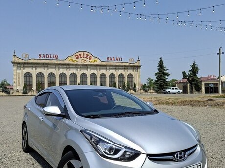 Hyundai Avante