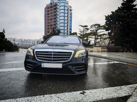 Mercedes S 450