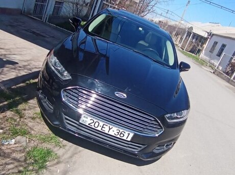 Ford Fusion (North America) 2014