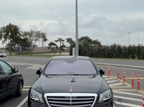Mercedes S 450 4MATIC