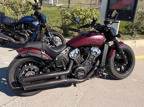 Indian Motorcycle Scout