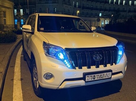 Toyota Land Cruiser Prado