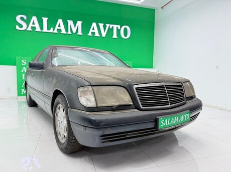 Mercedes S 500