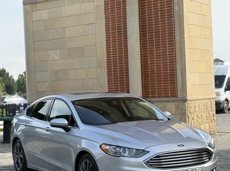 Ford Fusion (North America)