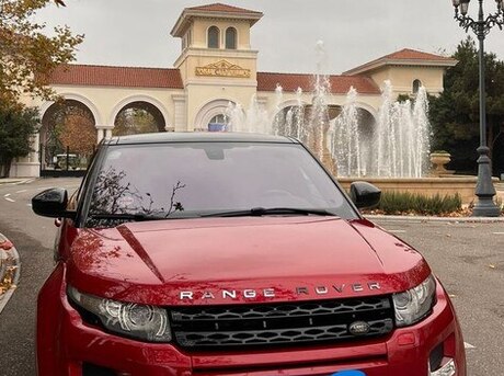 Land Rover RR Evoque