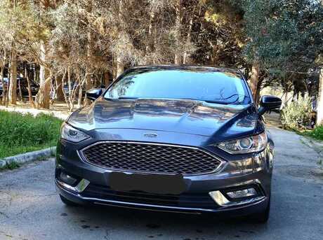 Ford Fusion (North America)
