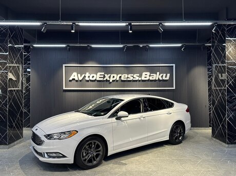 Ford Fusion (North America)