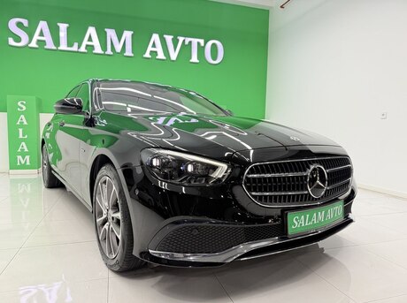 Mercedes E 300 e