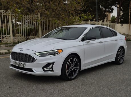 Ford Fusion (North America)
