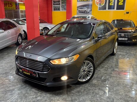 Ford Fusion (North America)