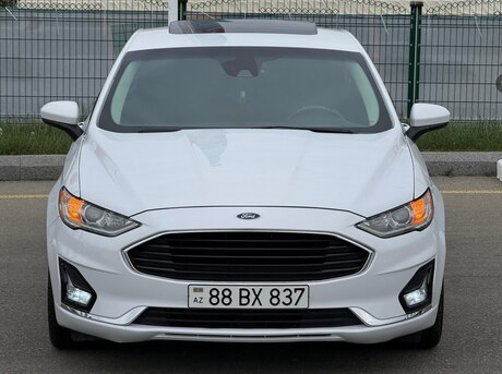 Ford Fusion (North America)