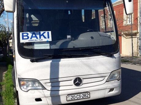 Mercedes Travego