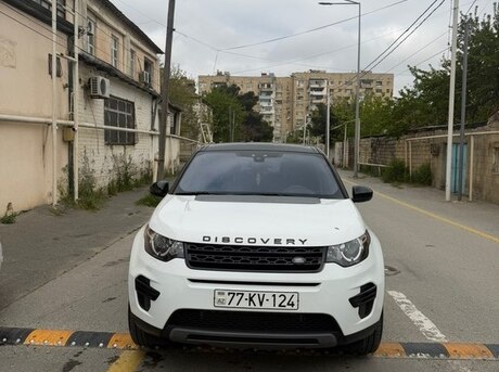 Land Rover Discovery Sport
