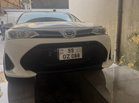 Toyota Corolla Fielder