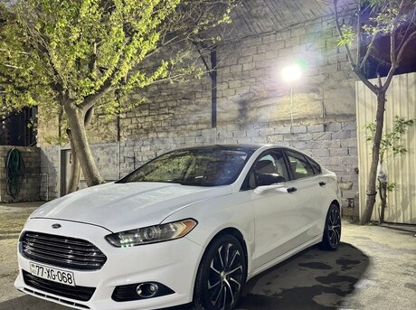 Ford Fusion (North America)