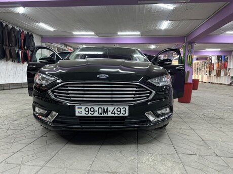 Ford Fusion (North America)