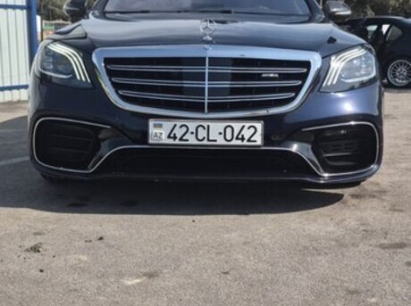Mercedes S 63 AMG 4MATIC