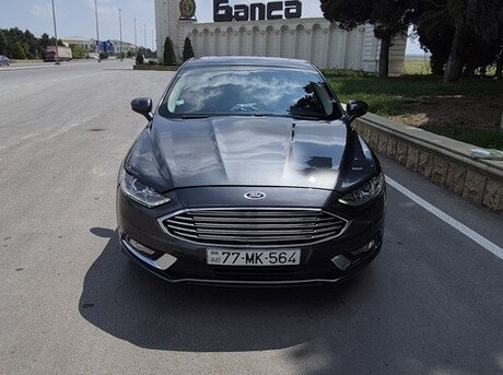 Ford Fusion (North America)