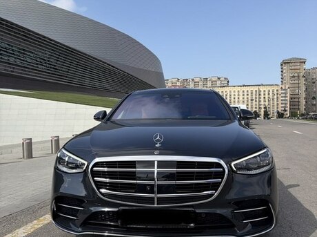 Mercedes S 500 4MATIC