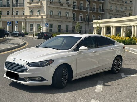 Ford Fusion (North America)
