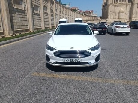 Ford Fusion (North America)