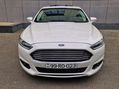 Ford Fusion (North America)