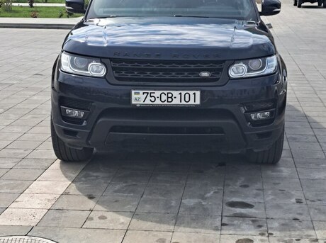 Land Rover RR Sport