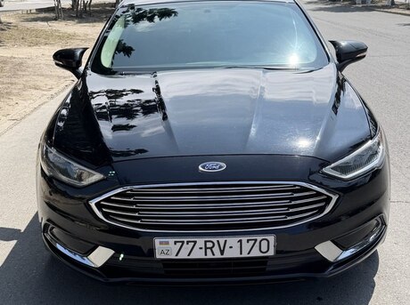 Ford Fusion (North America)