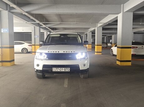 Land Rover RR Sport