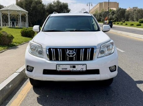 Toyota Land Cruiser Prado