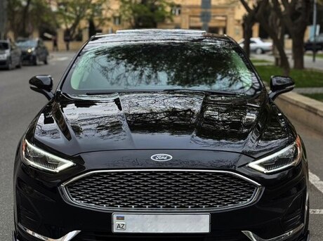 Ford Fusion (North America)