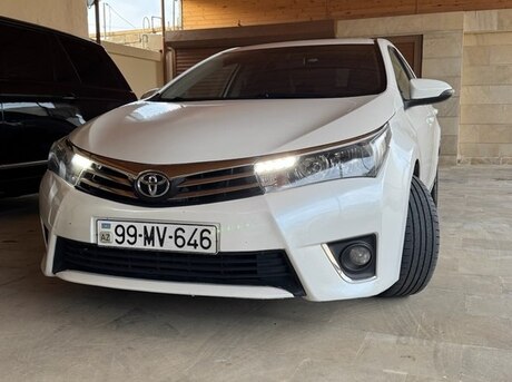 Toyota Corolla