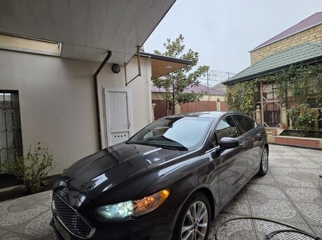 Ford Fusion (North America)