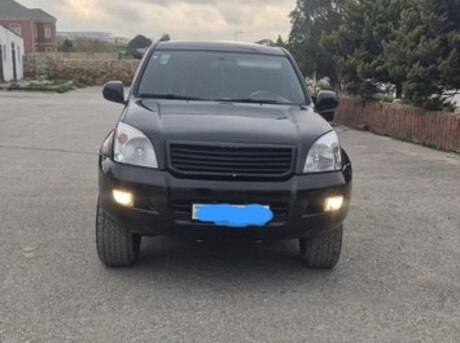 Toyota Land Cruiser Prado