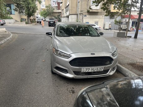 Ford Fusion (North America)