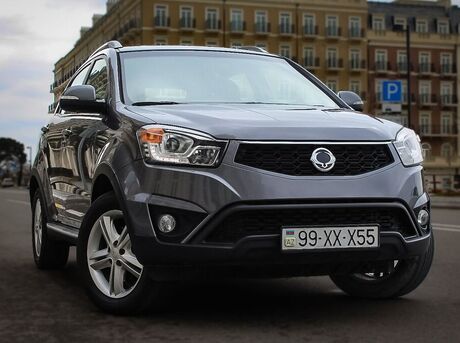Ssang Yong Korando