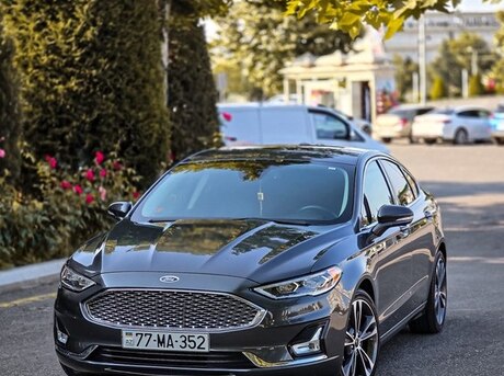 Ford Fusion (North America)