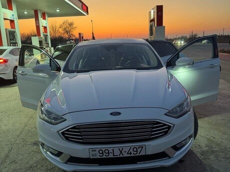 Ford Fusion (North America)