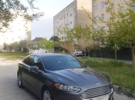 Ford Fusion (North America)