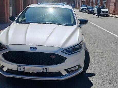 Ford Fusion (North America)