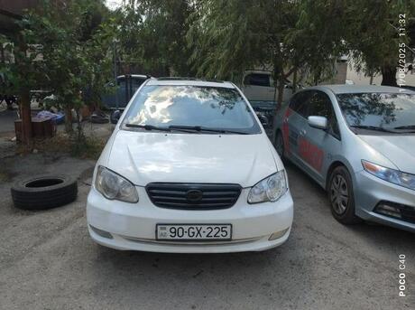 BYD F3 2009