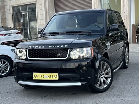 Land Rover RR Sport