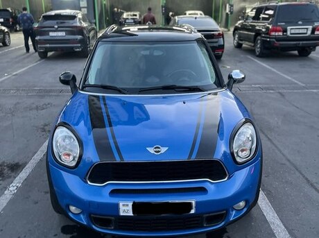 Mini Countryman Cooper S